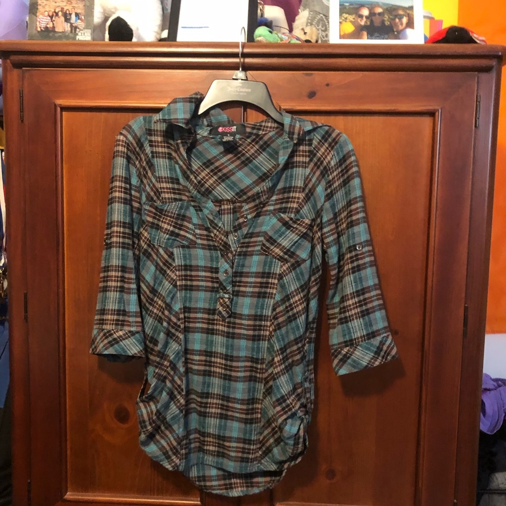 trendy flannel